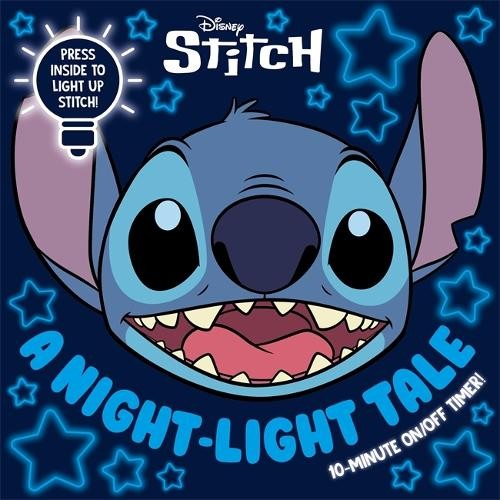 Disney Stitch: A Night-Light Tale by Walt Disney 9781805855088 NEW - Image 3