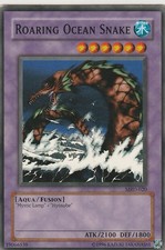 Roaring Ocean Snake MRD-020 Prices | YuGiOh Metal Raiders | YuGiOh Cards
