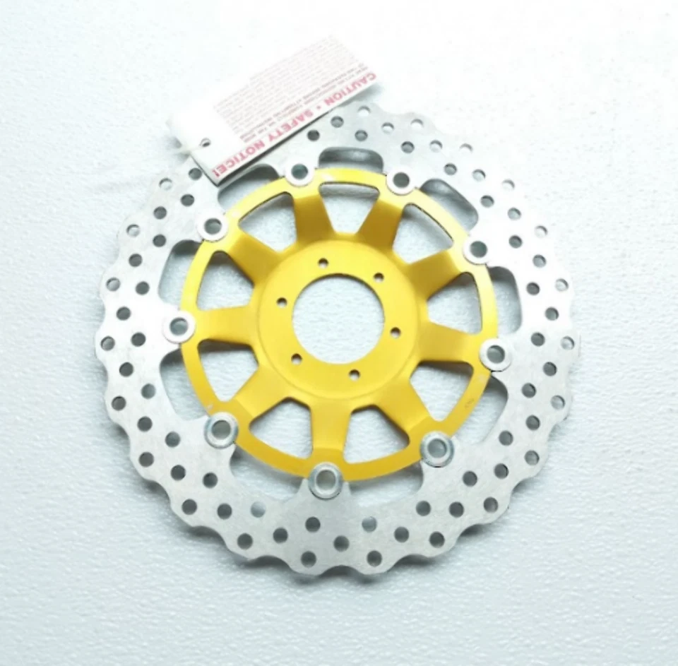EBC Brakes Stainless Steel Precision Front Brake Rotor Honda GL1500 VT1100 - Image 2 of 4