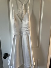 Windsor White Short Dress