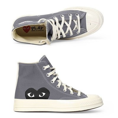Comme Des Garcons PLAY x Converse Big Heart Chuck Taylor 70 High 149504659