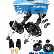 2x STO&szlig;D&Auml;MPFER VORNE +DOMLAGER +PROTECTION F&Uuml;R MERCEDES C-KLASSE W203 S203 CL203