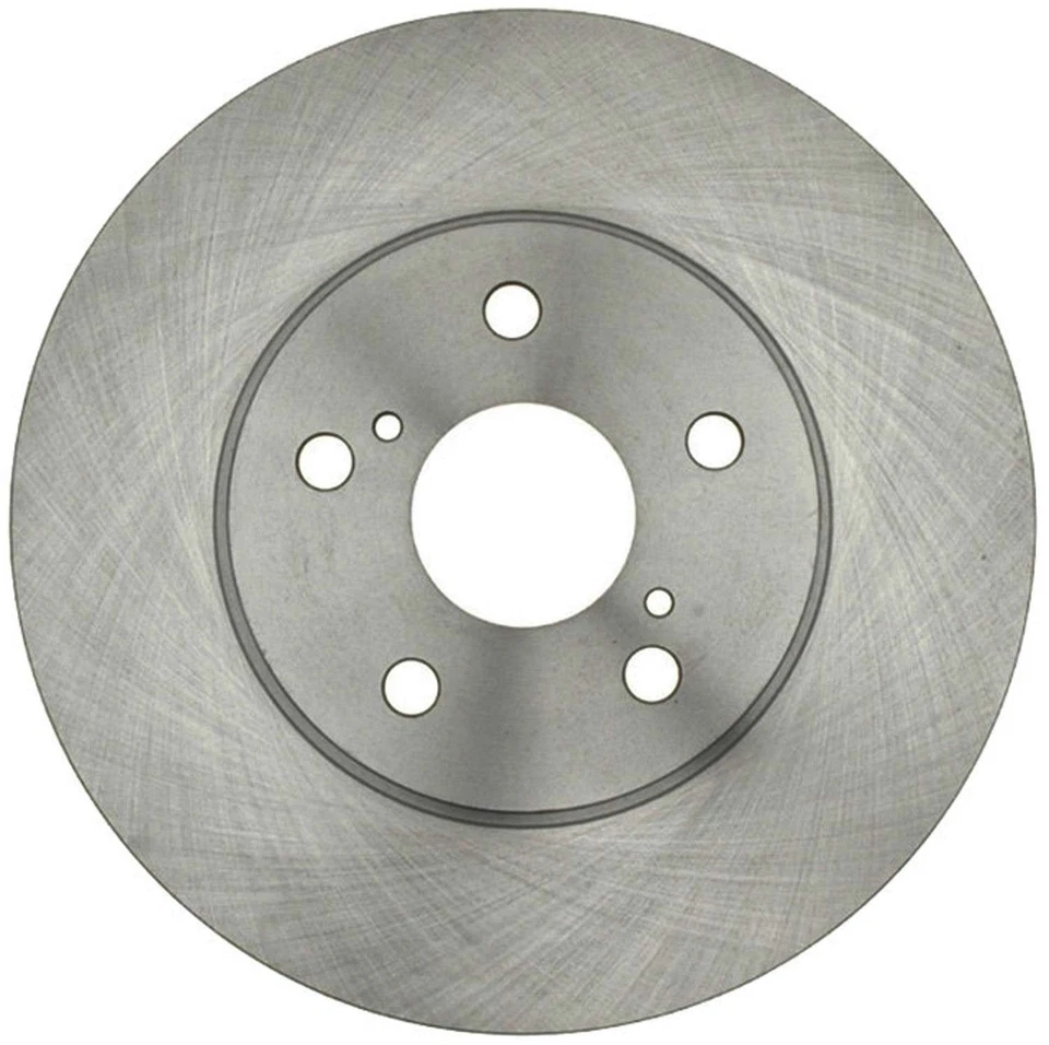 Rotor de freno de disco compatible con Toyota Camry Solara Sienna 2002-2010 ACDELCO VENTAJA Foto 2 de 4