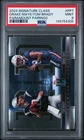 2024 TOPPS SIG CLASS PARAMOUNT PAIRINGS #PP7 DRAKE MAYE/TOM BRADY PSA 9