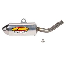 FMF Powercore 2 Shorty Silencer Exhaust For Suzuki RM 125 2004