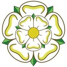 Yorkshire Rose sticker