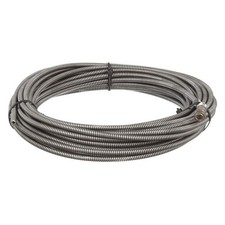 RIDGID C-22 Drain Cleaning Cable,5/16 in Dia,50 ft L 1VUY9
