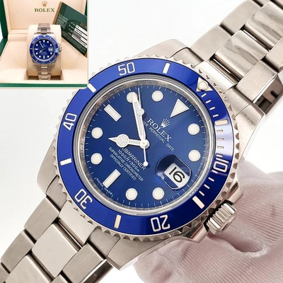 Rolex Submariner 116619 | eBay