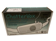 ChatterVox Personal Voice Amplification System With Headset Microphone VINTAGE