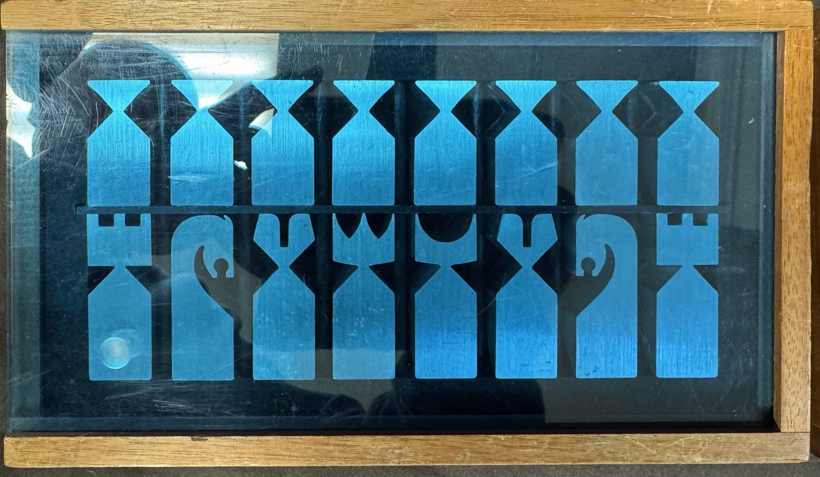 Alcoa Aluminum 1966 Chess Set - Austin Enterprises