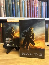 Halo 3 Xbox 360 MANUAL And INSER ONLY Authentic