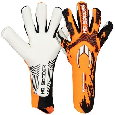 HO Soccer Kontrol Knit Tech Aqua Goalkeeper Gloves Size 9