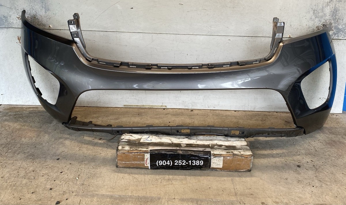 OEM 2016-2018 Kia Sorento SX Front Upper Bumper Cover 86511-C6200