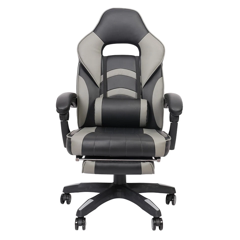 Gamingstuhl Grün Schreibtischstuhl Bürodrehstuhl Racing Stuhl Chefsessel  - Bild 3 von 4