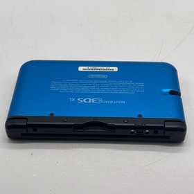 Nintendo 3DS XL Handheld Game Console SPR-001 Blue/Black