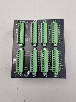 TR Electronic IV-30 493-00100 Pulse distributor