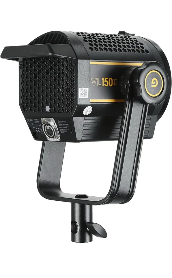 Godox VL150II LED Video Light, 165W 76000Lux LED Continuous Light Professional - Image 3 of 4