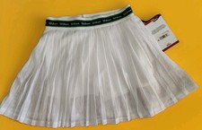 Wilson Girls Tennis Skort Size M 8 White