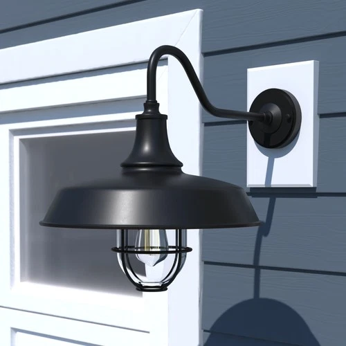 Vaxcel Lighting T0571 Dorado 1 Light 17" Tall Outdoor Wall Sconce - Dark Bronze - Picture 12 of 12