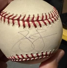 Andruw Jones SIGNED MLB Baseball Steiner Sports COA Braves AUTO