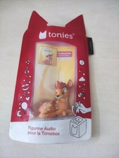 Tonies Disney Bambi Audio Figure  French Edition 10001011 