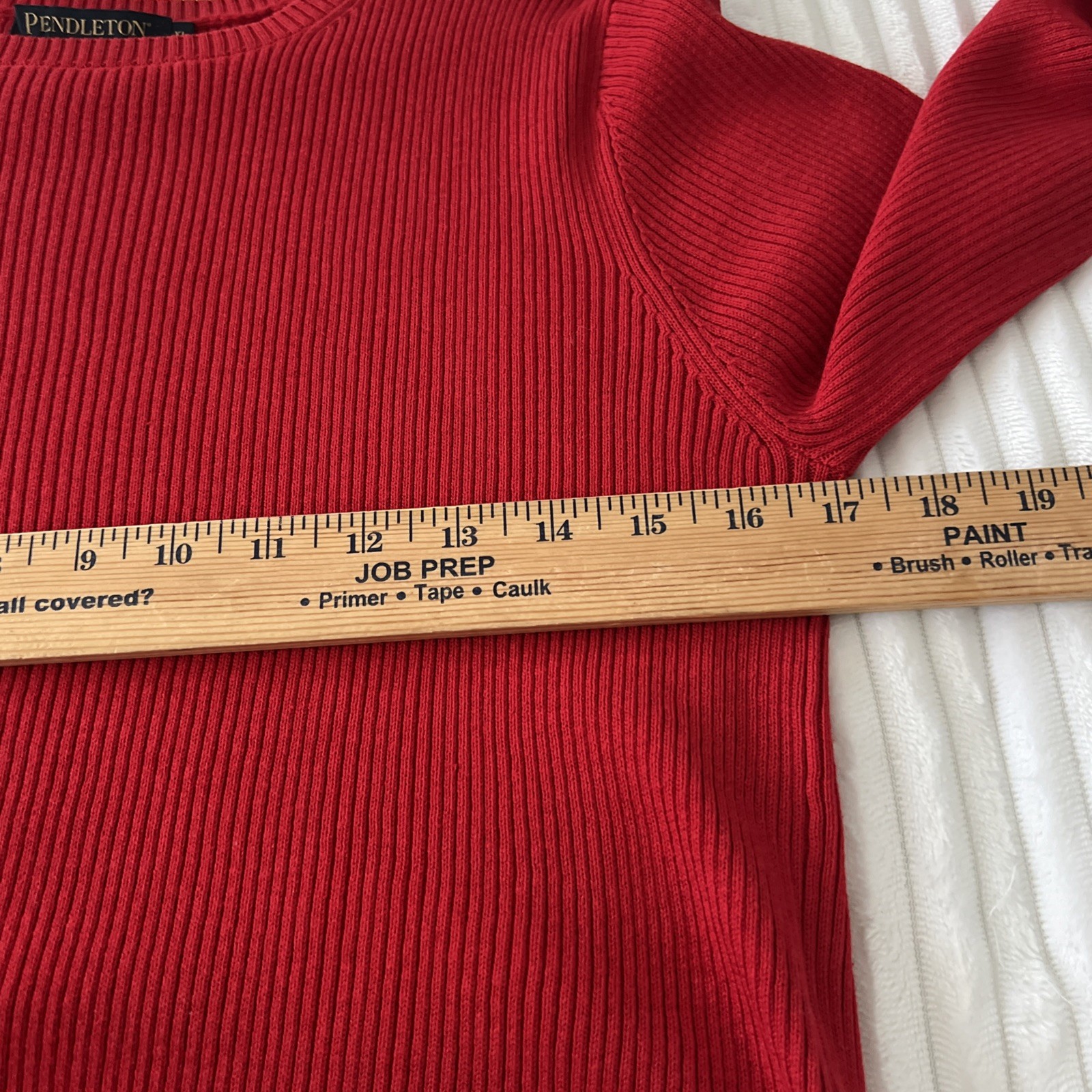 Pendleton Women’s Classic Pullover Sweater Silk B… - image 6