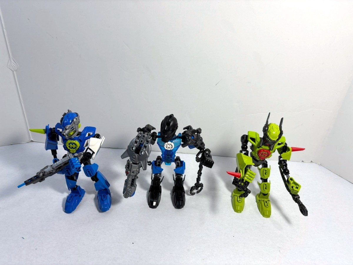 LEGO Hero factory: Surge 2.0 2141 + Stringer 6282 + Breez 2.0 2142