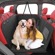 Hundedecke Rückbank Auto Autoschondecke Rücksitzschutz Hunde Schutzdecke Groß DE
