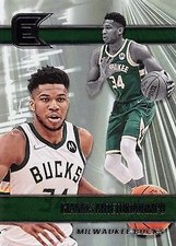 Giannis Antetokounmpo 2021-22 Chronicles Essentials - #303 - Milwaukee Bucks