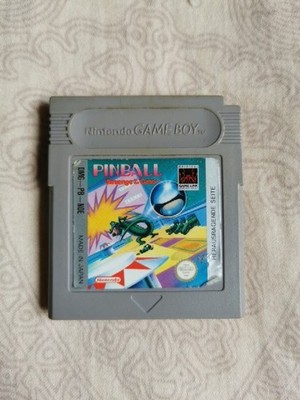 Pinball Revenge Of The Gator Gameboy