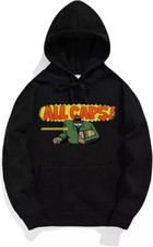 MF Doom Madlib All Caps Hoodie, Metal Face HOODIE Full Size S-5XL FH630