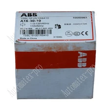 1piece new abb A16-30-10 AC contactor 110VAC Free ship