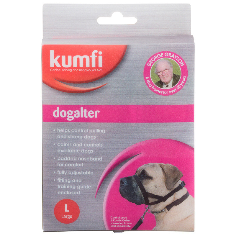 New Kumfi Dogalter Adjustable Dog Leads Easy Exercise Control Padded