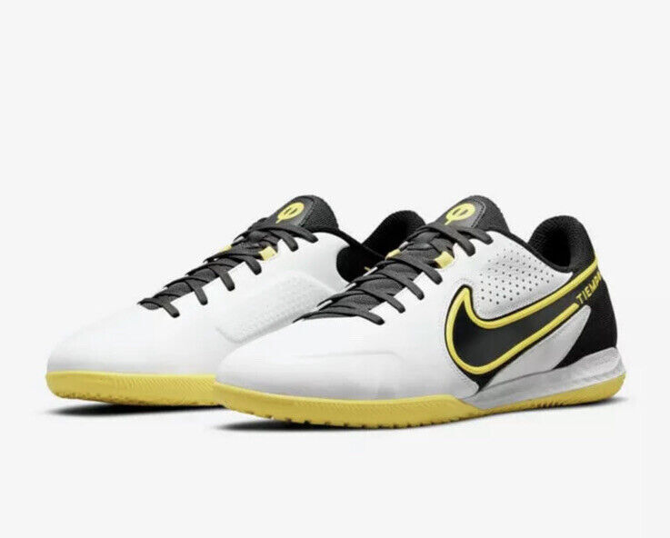 Size 6.5 - Nike React Tiempo Legend 9 Pro IC White Yellow Strike 2021 for  sale online | eBay