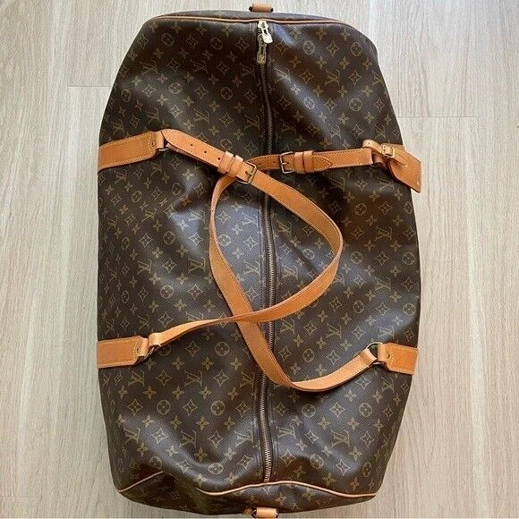 Louis Vuitton Monogram Sac Polochon 70 XL Keepall Bandouliere USED