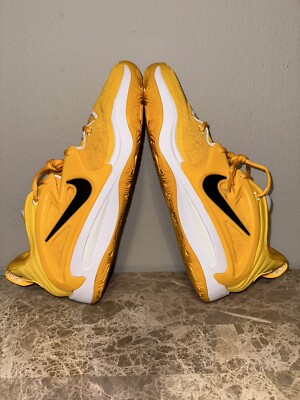 Nike KD15 TB Promo University Gold Black White Size 9 DX6648‑701 Nike KD15 TB Promo University Gold Black White Size 9 DX6648  main image 4