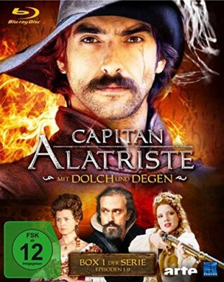 Capitan Alatriste - Mit Dolch und Degen - Box 1 (Folge 1-9)   3 Blu-ray's/NEU/OV
