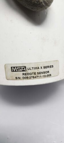 MSA ULTIMA X IR Series GAS Remote SENSOR - Picture 4 of 5