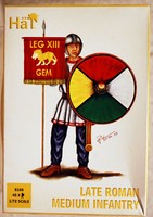 HäT 8100 Late Roman Medium Infantry 48 StüCk 1:72
