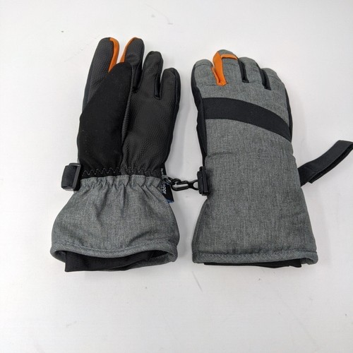 3M Thinsulate Kids 4-7 Ski Gloves Unisex Cold front Tech Wear Gray Waterproof - Picture 20 of 24