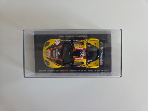 Spark 1/43 Chevrolet Corvette C6 Bornhauser/Canal/Gardet - Winner GTE LM 2011 - Picture 6 of 7