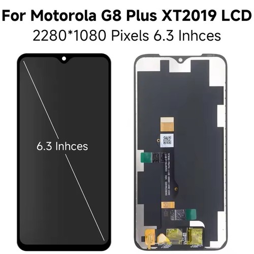 Per Motorola Moto G8 Plus XT2019 LCD Display Touch Screen Digitizer Replacement - 第 2/9 張圖片