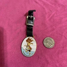 Vintage Advance Thresher Co Steam Engine Tractor Watch Fob Memorabilia