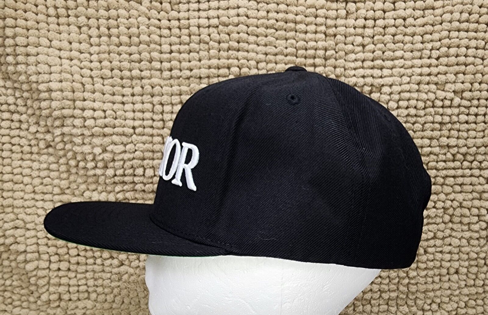 WARRIOR Adjustable Snapback Baseball Hat Cap - image 3