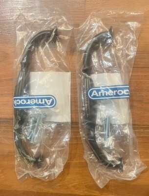 2pk Amerock BP55225ORB Cabinet Allison Handle 6-5/16'' C-C Pull in Rubbed Bronze