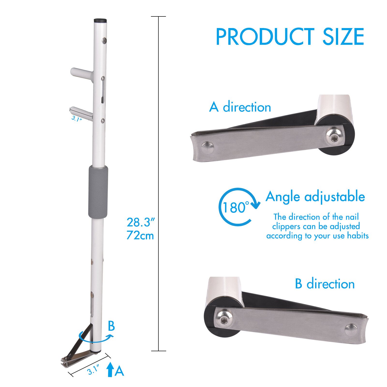 nail clipper for handicapped