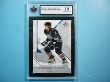 2006/07 UPPER DECK SP AUTHENTIC HOCKEY CARD #1 ALEXANDER ALEX OVECHKIN KSA 10 UD