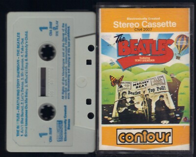 The Beatles feat. Tony Sheridan Kassette MC My Bonnie Let's Dance Ruby Baby, 080