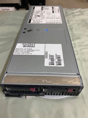 HP ProLiant 460 series Generation 6 Blade W/Intel Xeon
