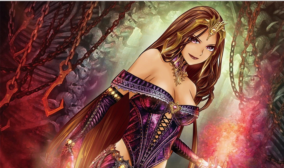 Mtg Playmat Premium Liliana Playmat For Magic: The Gathering